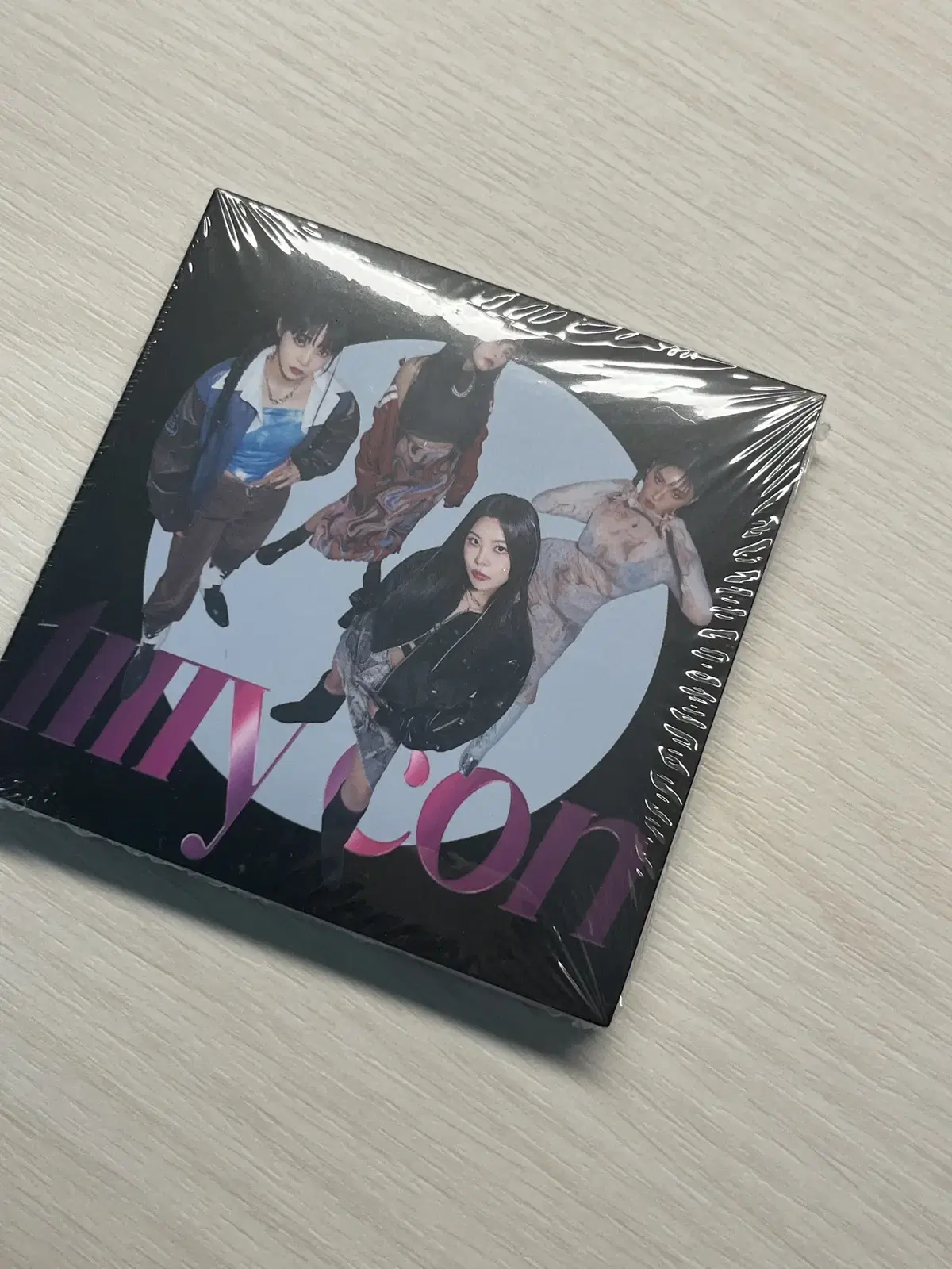 Mamamoo Mycon limited edition CD unsealed