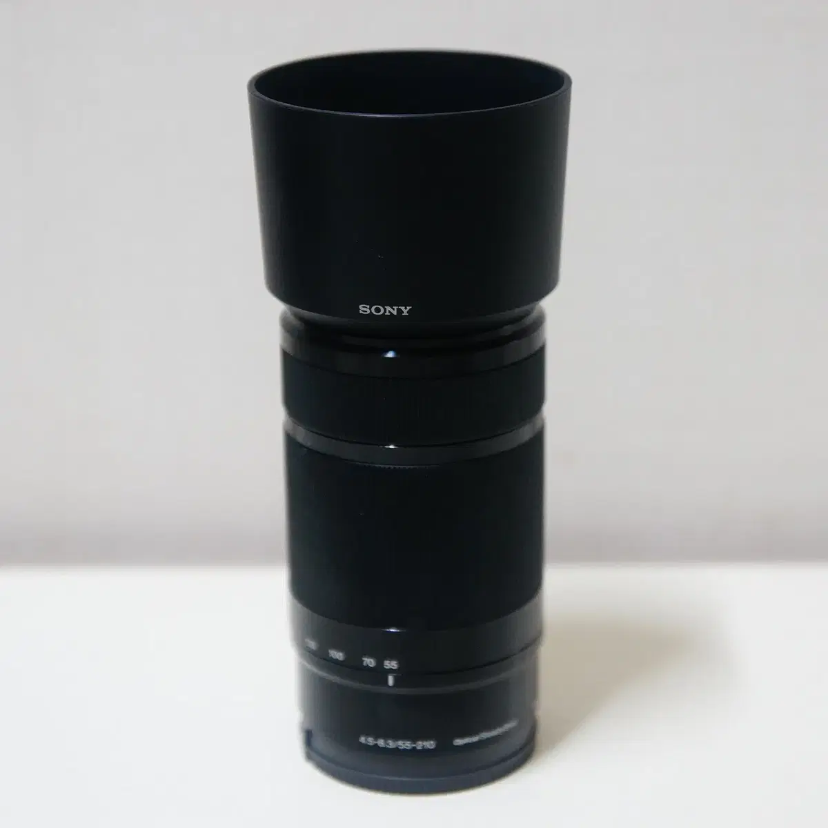 [소니] 망원렌즈 SEL 55-210mm 블랙팝니다.(22.5만원)