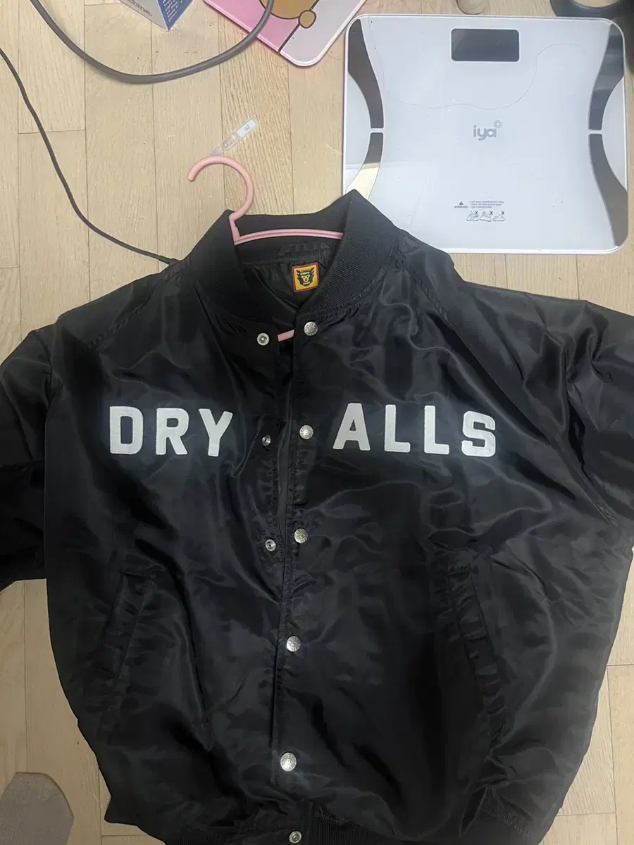 Humanmade Stadium Jacket L Black