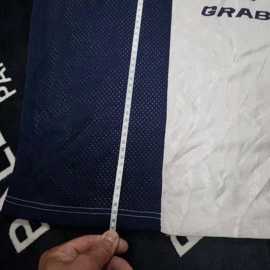 3XL)GRAP 그랩 빅사이즈 오버핏 USA 메쉬 반팔 티