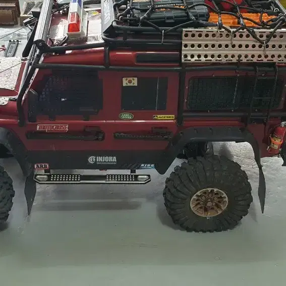 trx4 디펜더 풀박스 풀튜닝