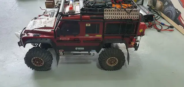 trx4 디펜더 풀박스 풀튜닝