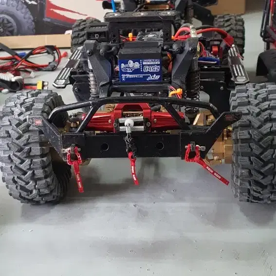 trx4 디펜더 풀박스 풀튜닝