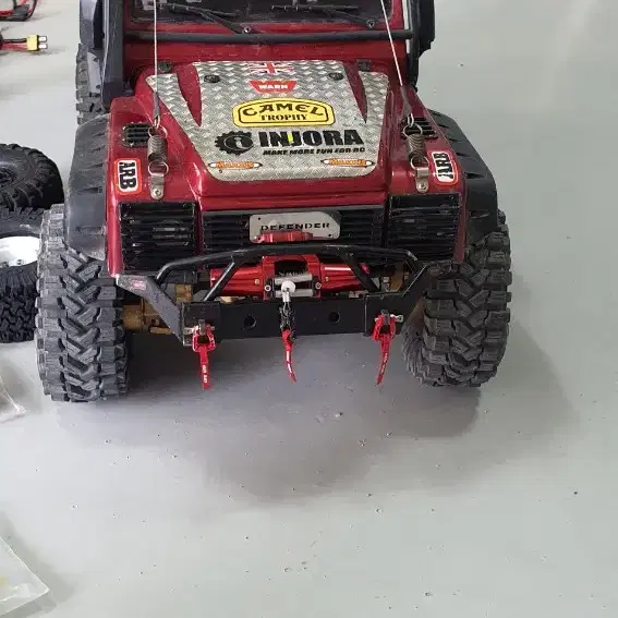 trx4 디펜더 풀박스 풀튜닝