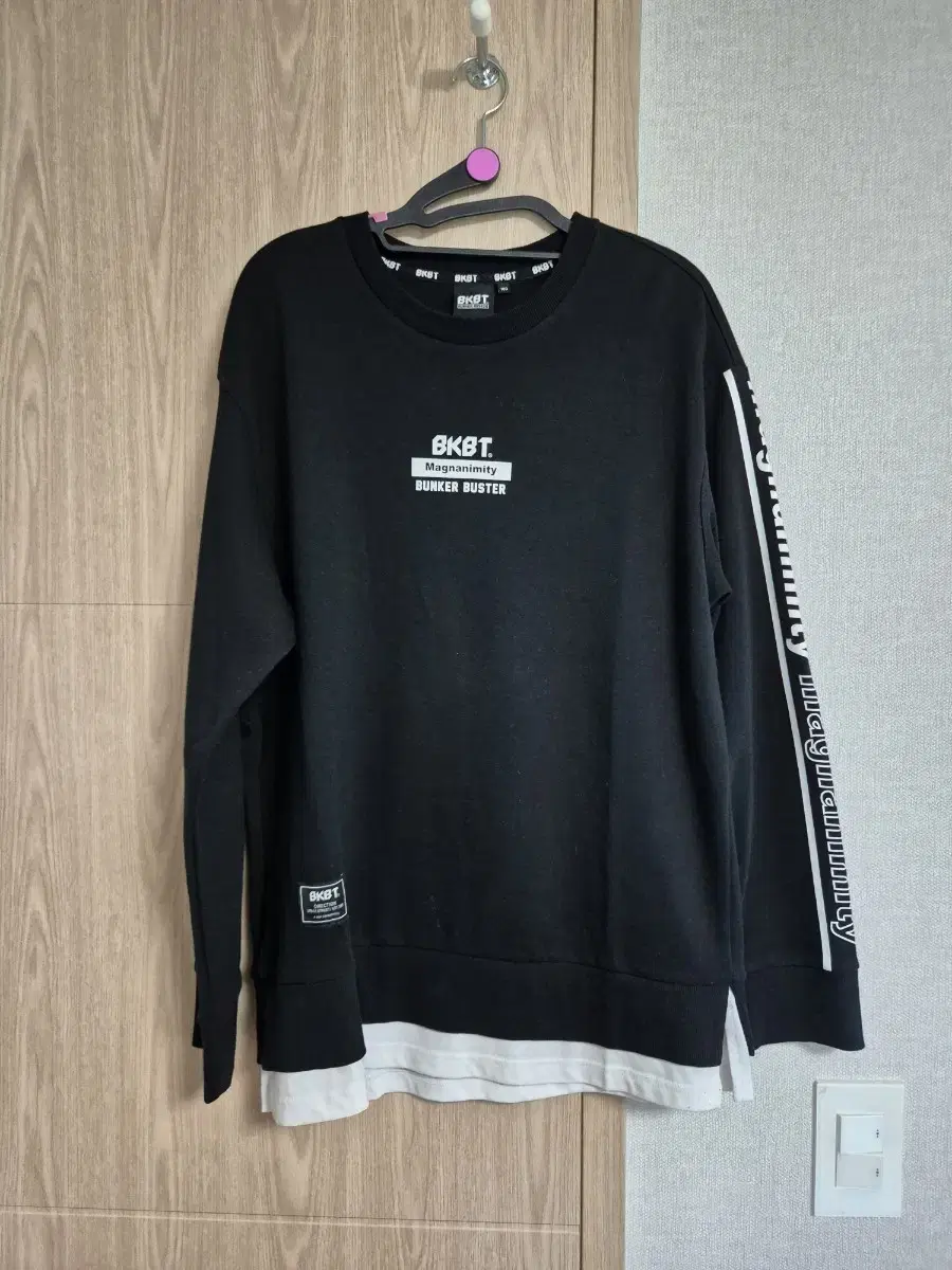 BKBT Layered Long Sleeve Tee