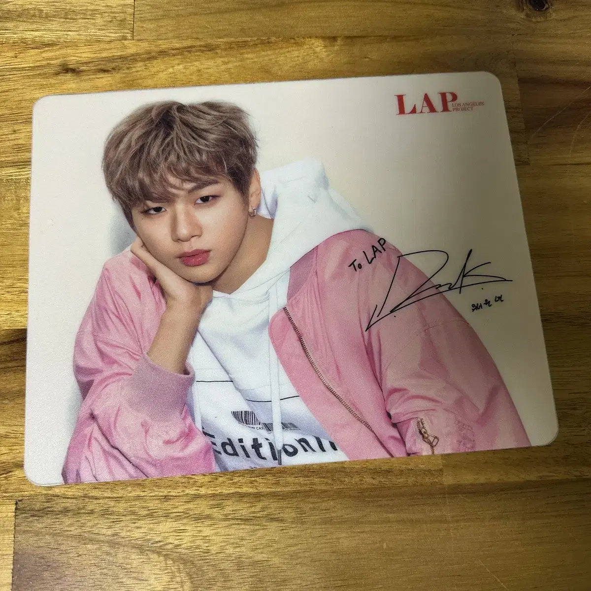 Wanna One daniel Mouse Pad