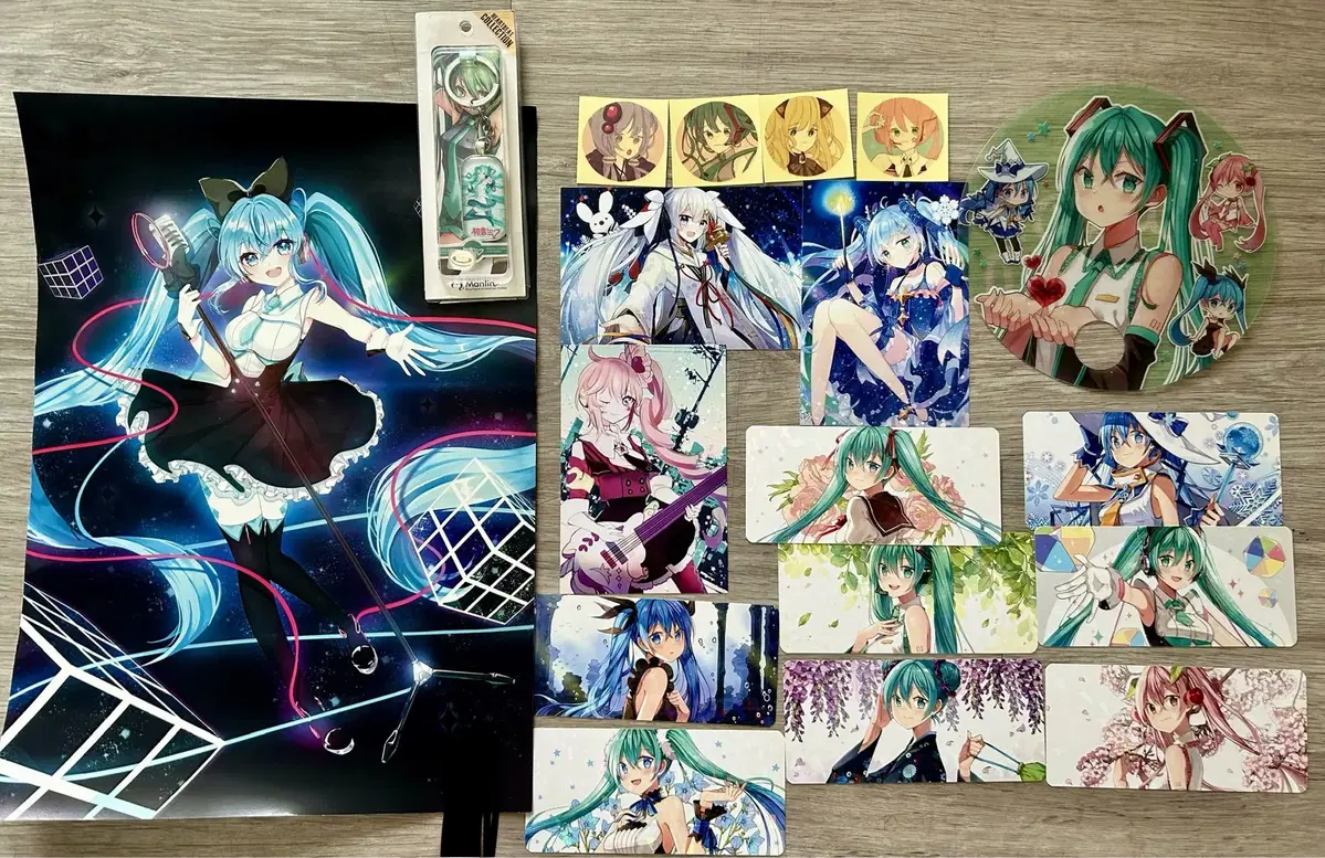 Bishoujo Goods Seilpegoods (Hatsune Miku, HoloLive, Umamusume, etc.)