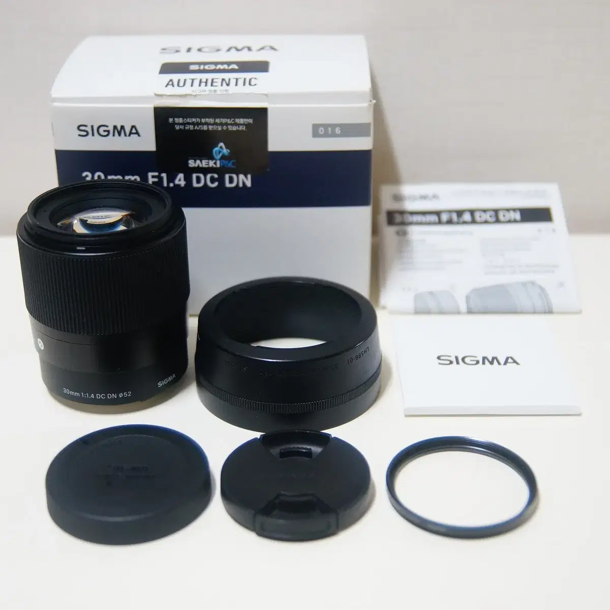 [소니용] 삼식이 시그마 30mm f1.4 단렌즈 팝니다.31.5만원