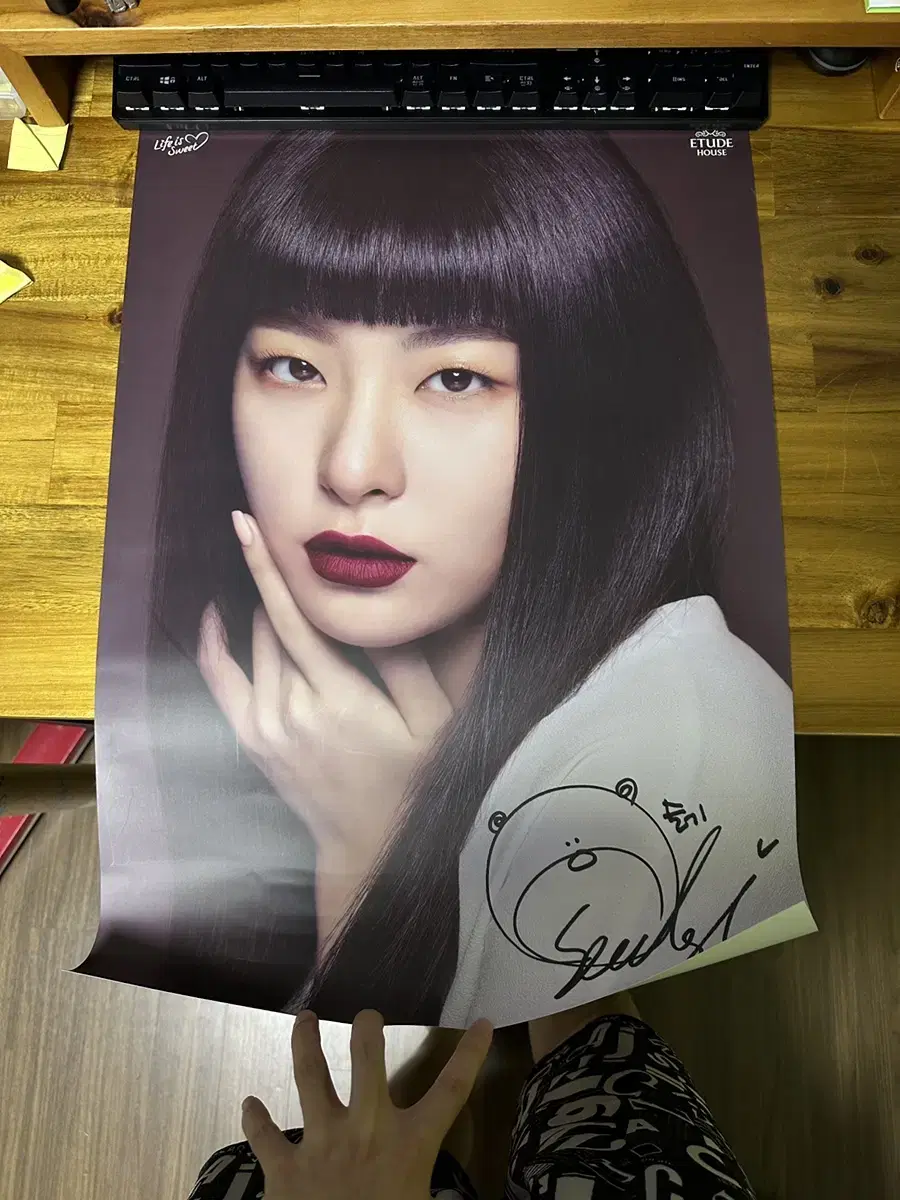 Etude seulgi poster