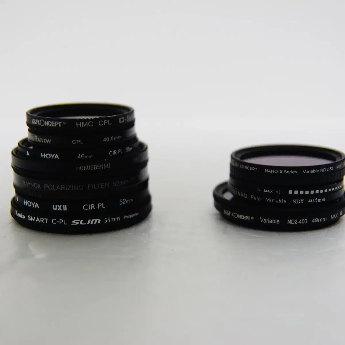 CPL(40.5/46/49/52/55mm), ND(49/40.5mm)