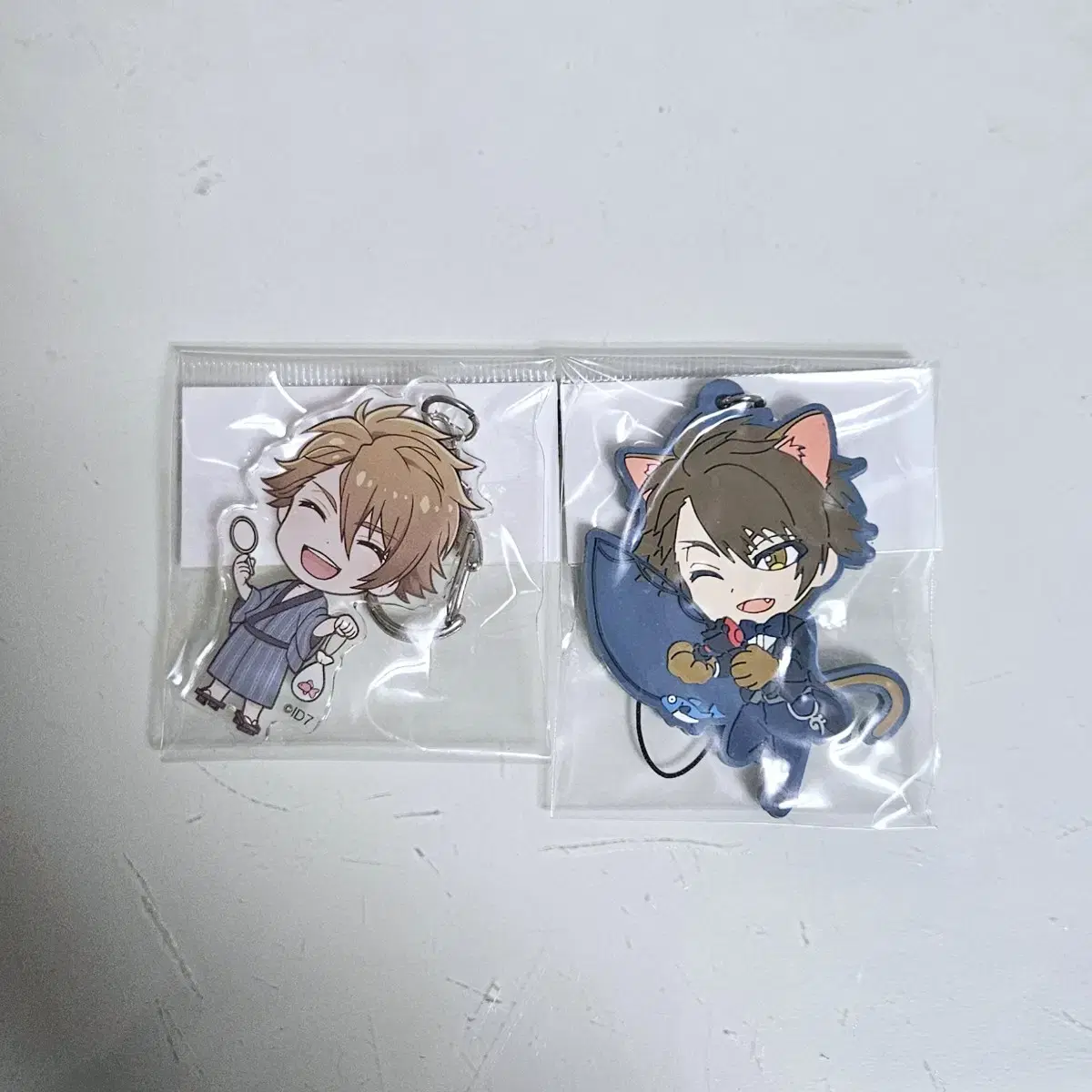 Ainana Ryu Acrylic Keyring, Rubber Strap