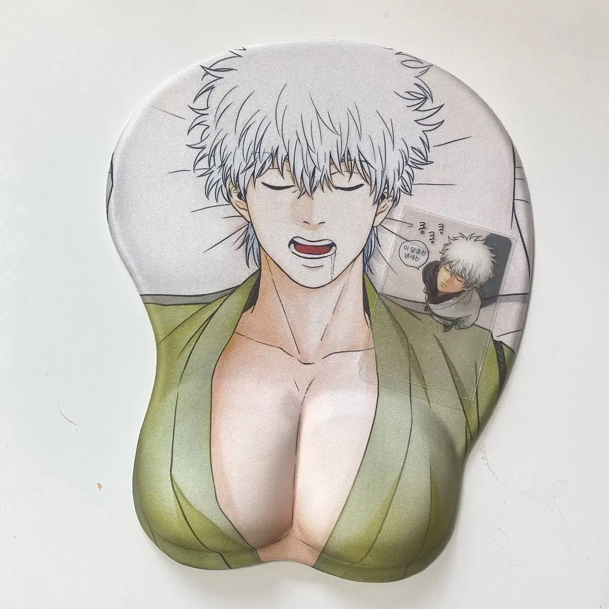 Gintama Dandy-nim Kintoki Mouse Pad + Pre-Order Benefit