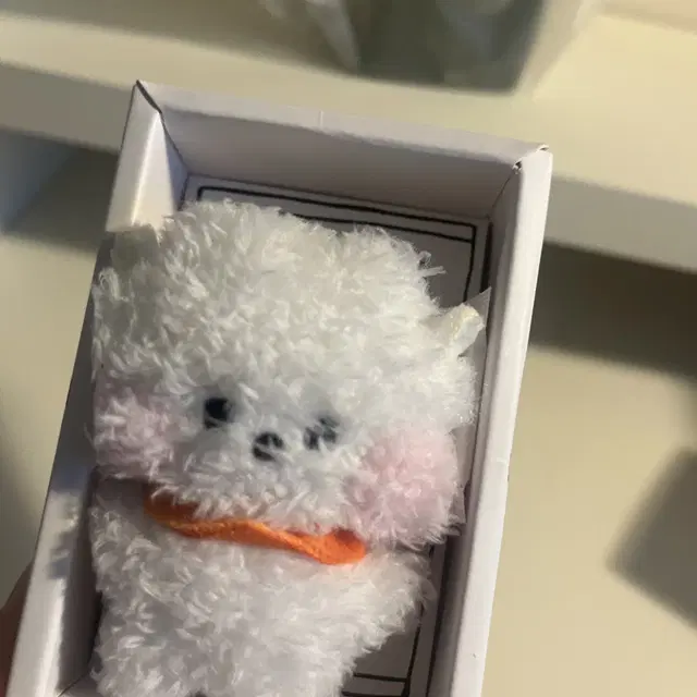 라인프렌즈 BT21 RJ 미니 미니니 인형 8cm