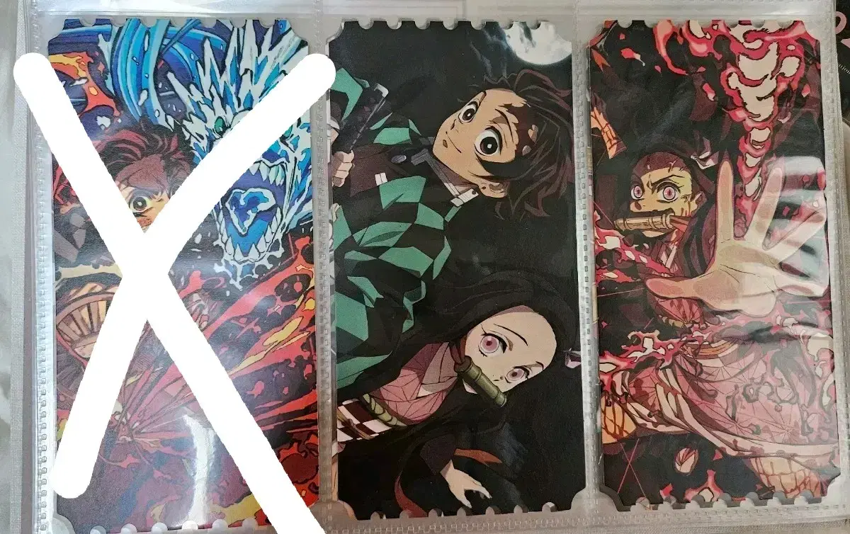 Demon Slayer Unofficial Original Ticket OT Sale