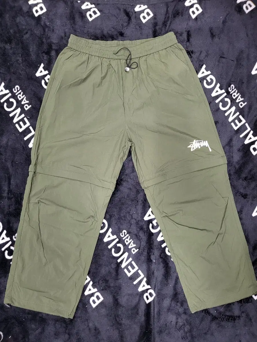 XL) Stussy Nylon 2way Vahn,Long Pants with Detachable Trousers