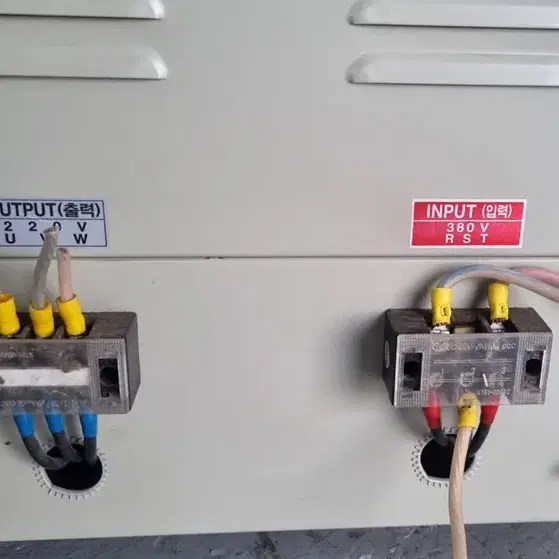 다운트랜스 150KVA / 50KVA (220V->380V)