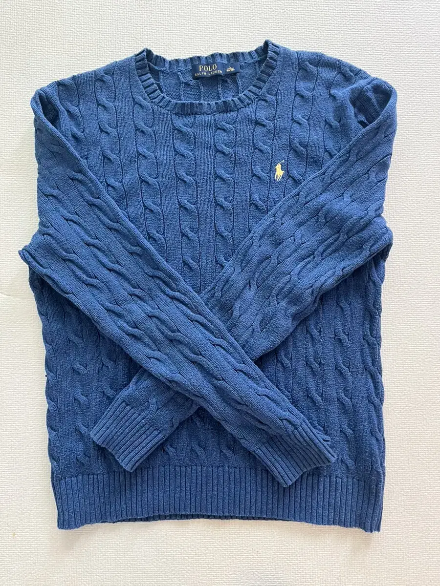 Polo Cable Knit Large