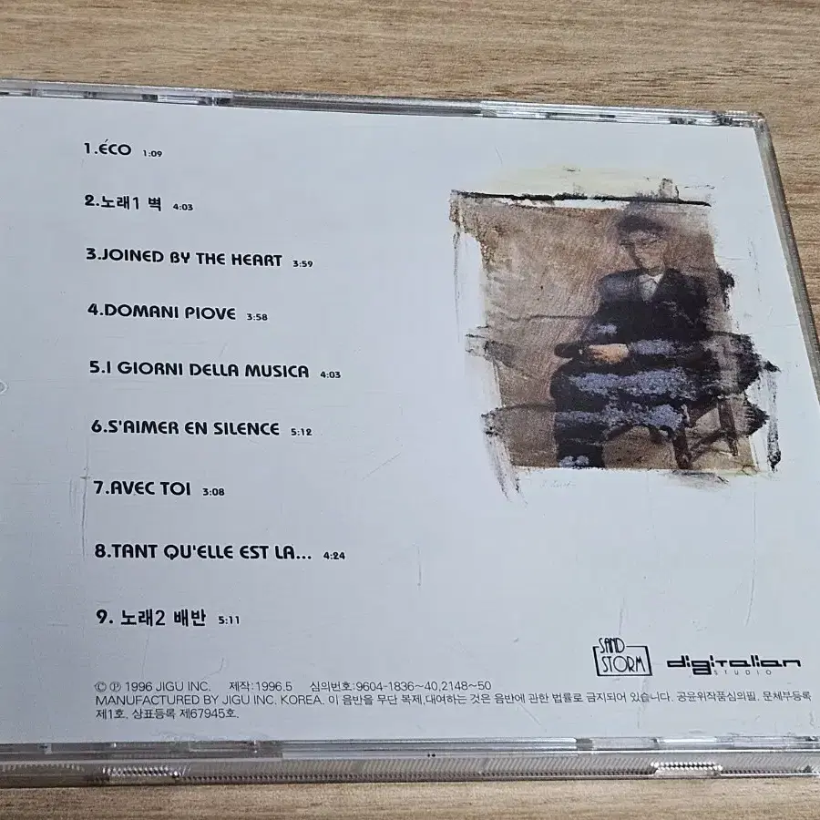 윤상 - Renacimiento (CD)