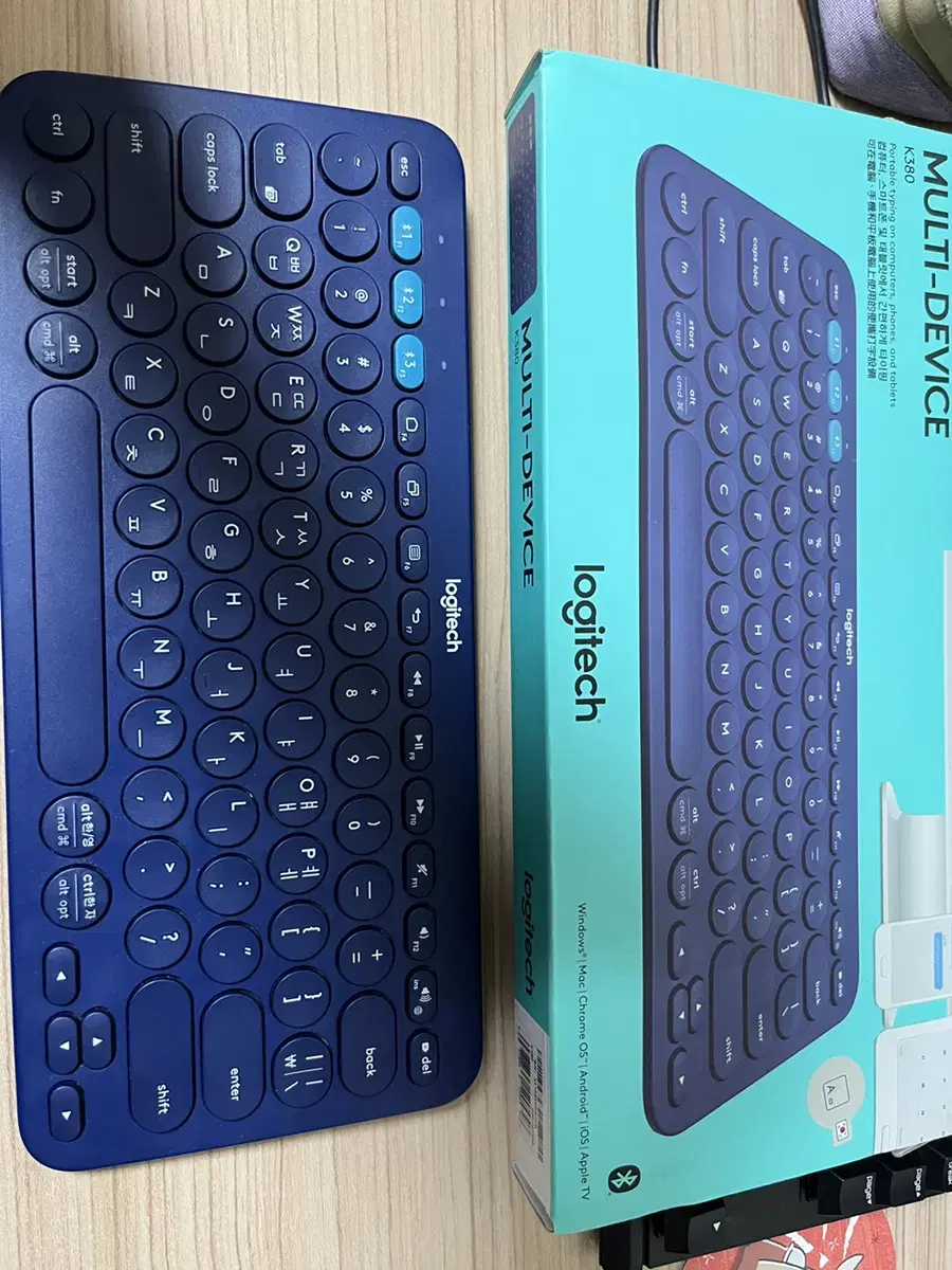 Logitech K380 Korean version