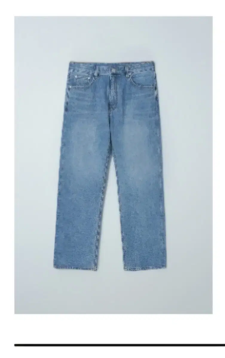 In the Row 5PK Straight Denim Pants MIDIUM BLUE 1 size