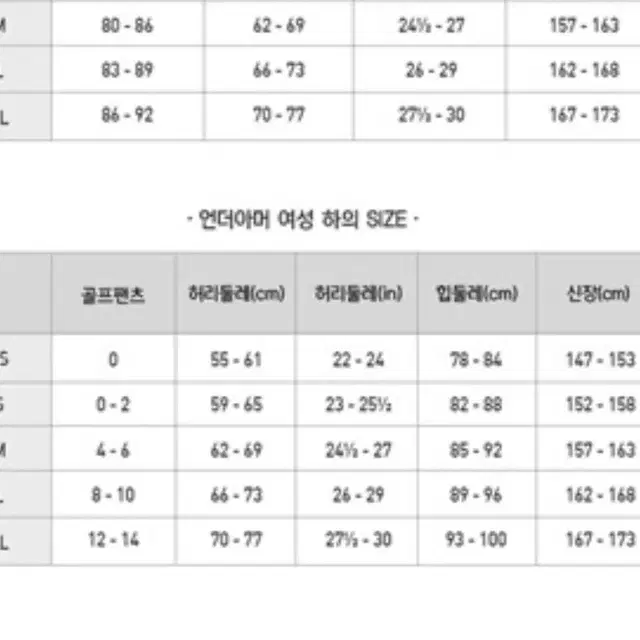 언더아머 숏팬츠