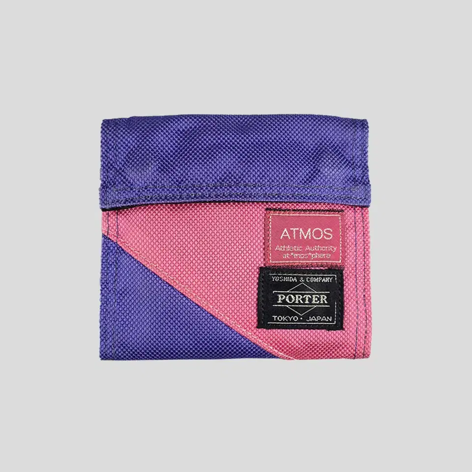 YOSHIDA PORTER 요시다포터 X ATMOS 아트모스 핫핑크 퍼플