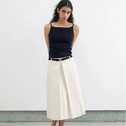 [le17september katie pleats skirt] 36사이즈