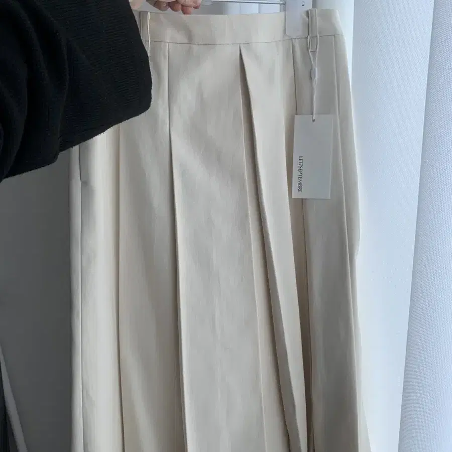 [le17september katie pleats skirt] 36사이즈