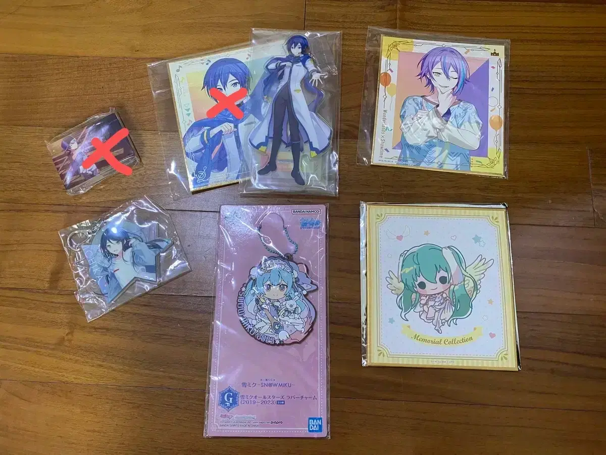 Pseudo Ichibankuji official goods