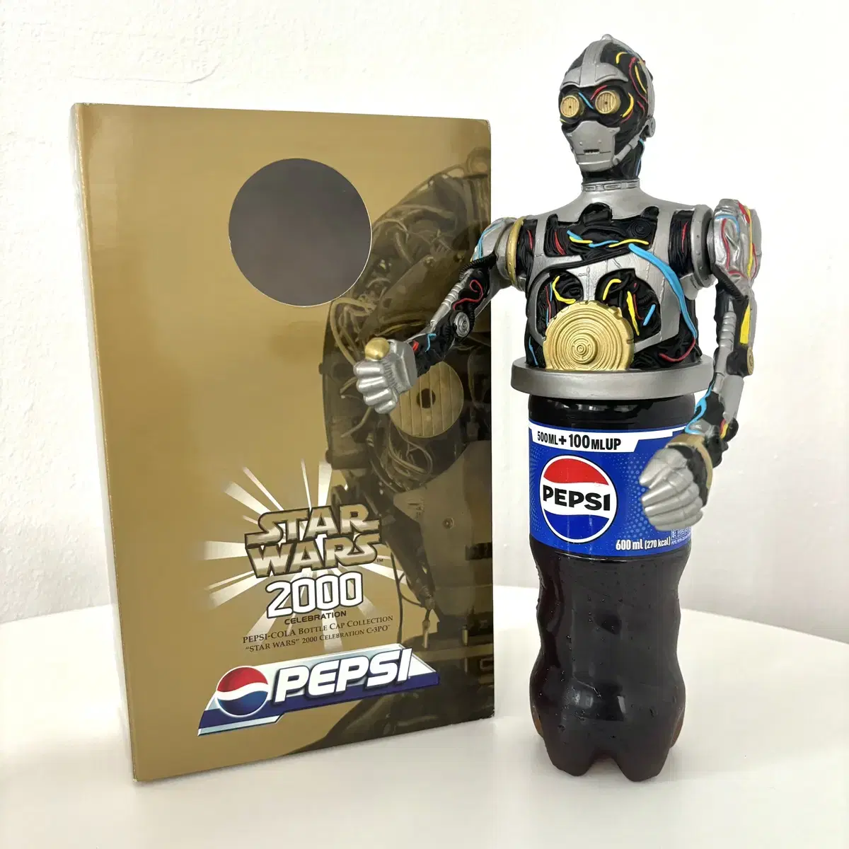 PEPSI-COLA C-3PO 펩시 스타워즈 사운드 보틀캡