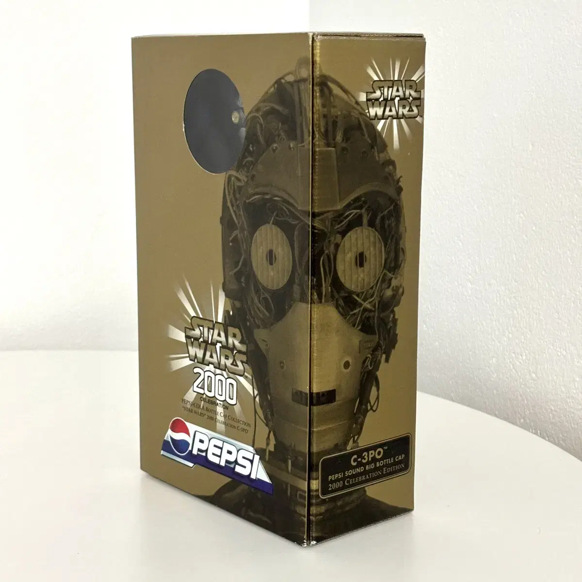 PEPSI-COLA C-3PO 펩시 스타워즈 사운드 보틀캡