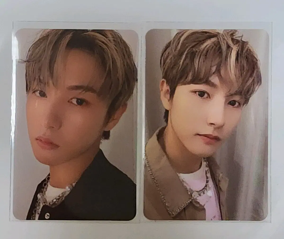 NCT Dream Dreaming Photocard + Luggage sticker Set renjun Poka