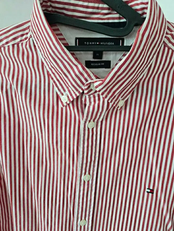 Tommy Men's Striped Southern Genuine Size M