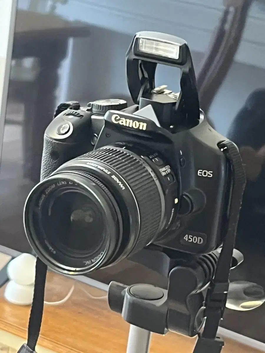 캐논 DSLR 450D 디지털 카메라 디카 가방포함 세트