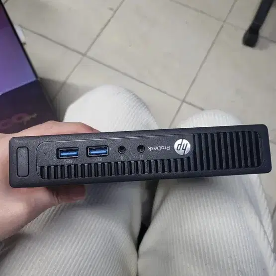 HP Prodesk 400 g2 mini i3-6100T ram 4g s