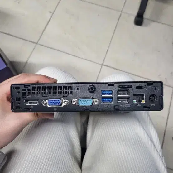 HP Prodesk 400 g2 mini i3-6100T ram 4g s