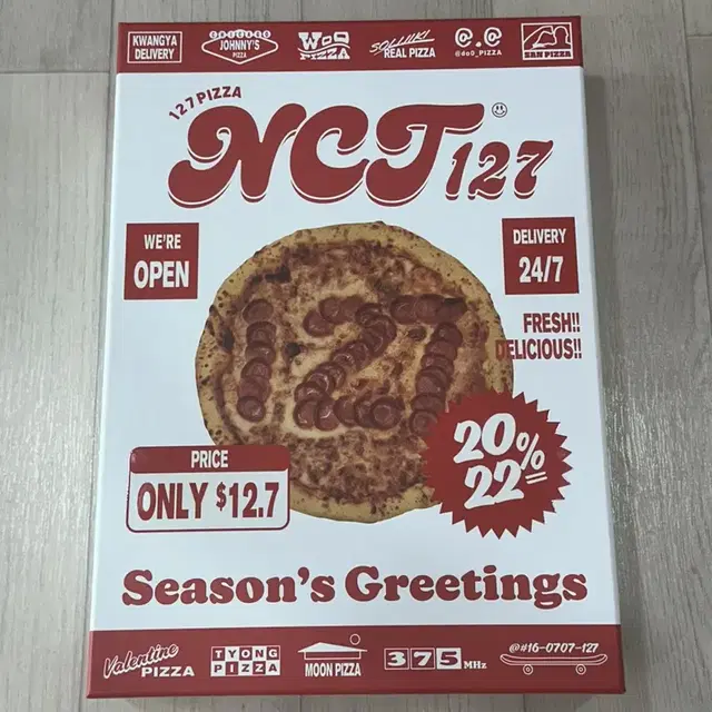 nct127 2022 시즌그리팅 양도