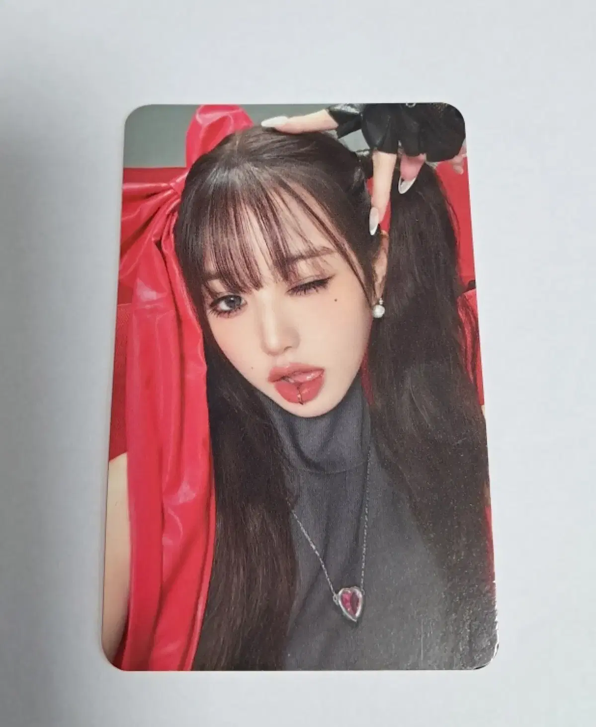 ive wonyoung bedi album photocard