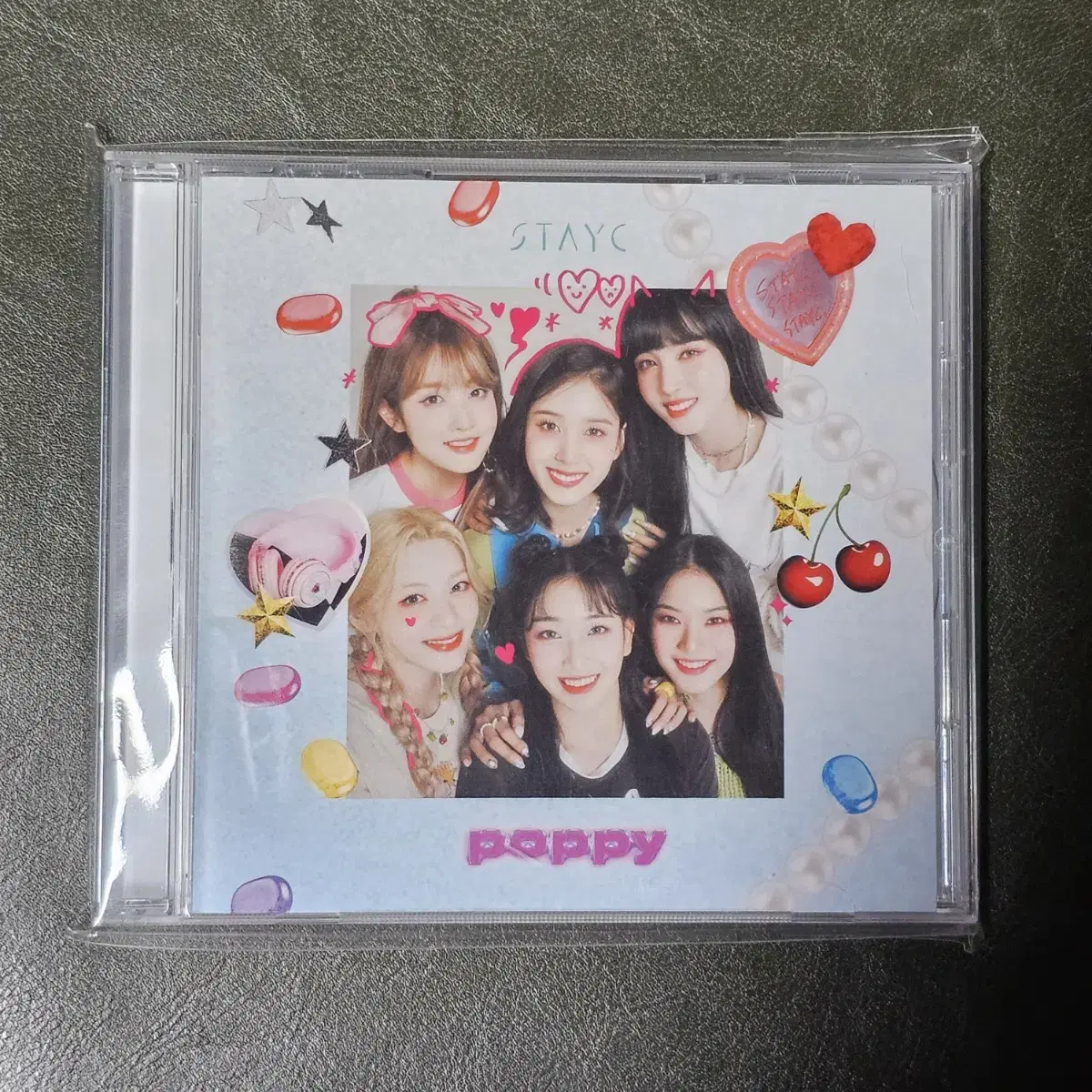 스테이씨 STAYC poppy 일본 싱글 CD 중고