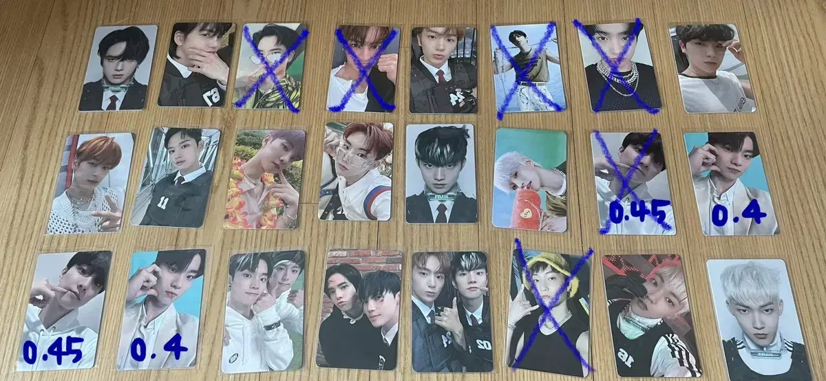 The Boyz photocard bulk WTS