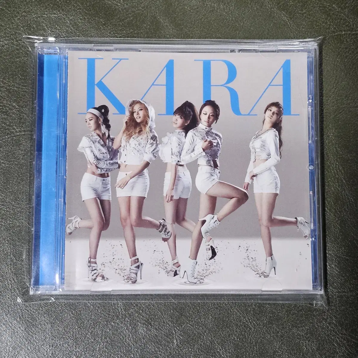 카라 KARA 점핑 걸그룹 일본 싱글 CD 중고