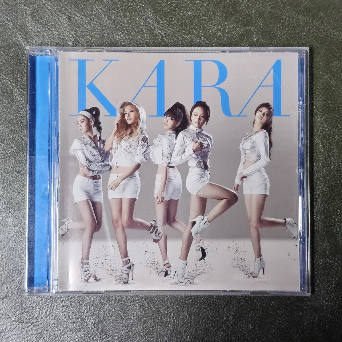 카라 KARA 점핑 걸그룹 일본 싱글 CD 중고