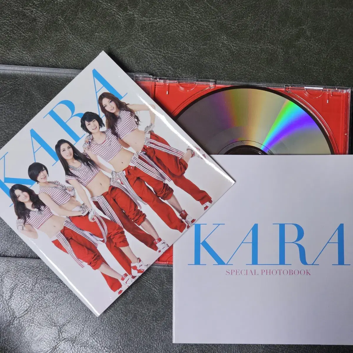 카라 KARA 미스터 포토북 한정반 걸그룹 일본 싱글 CD 중고