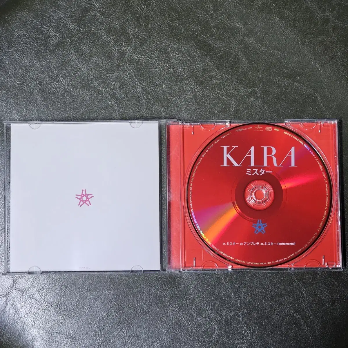 카라 KARA 미스터 포토북 한정반 걸그룹 일본 싱글 CD 중고