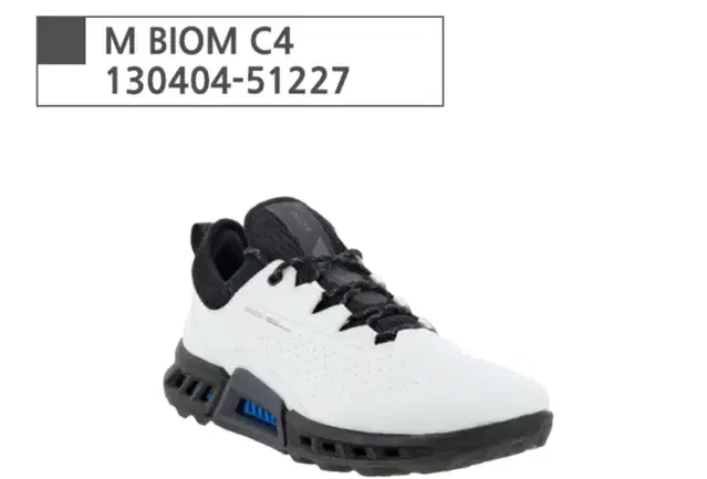 에코 ECCO BIOM C4 M 13040451227 남성용골프화