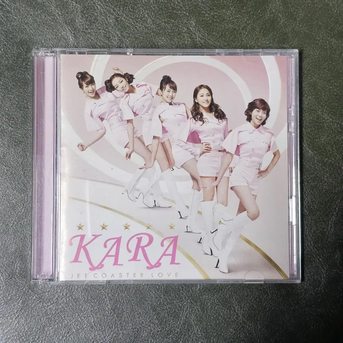 카라 KARA 제트코스터 러브 걸그룹 일본 싱글 CD DVD 중고