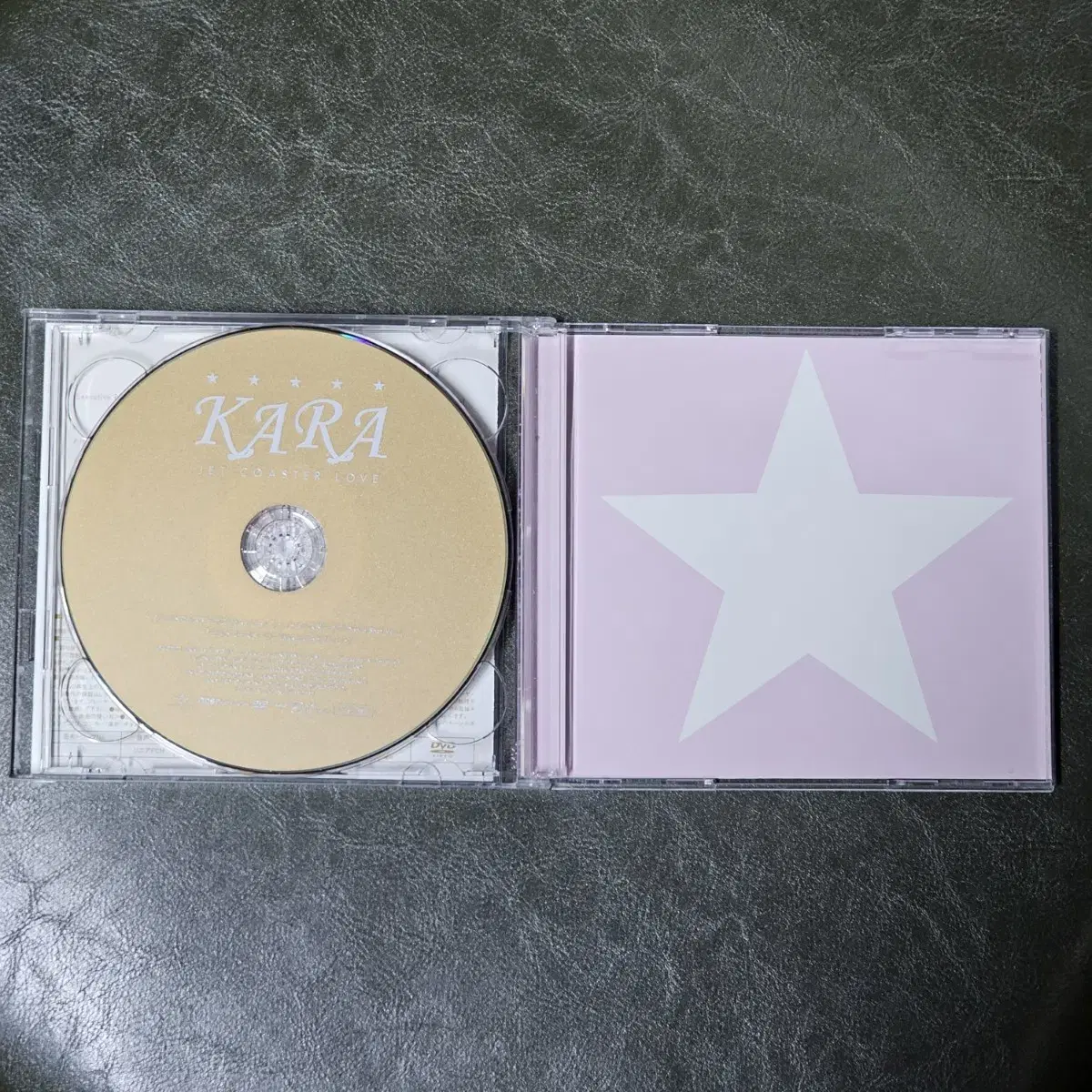 카라 KARA 제트코스터 러브 걸그룹 일본 싱글 CD DVD 중고