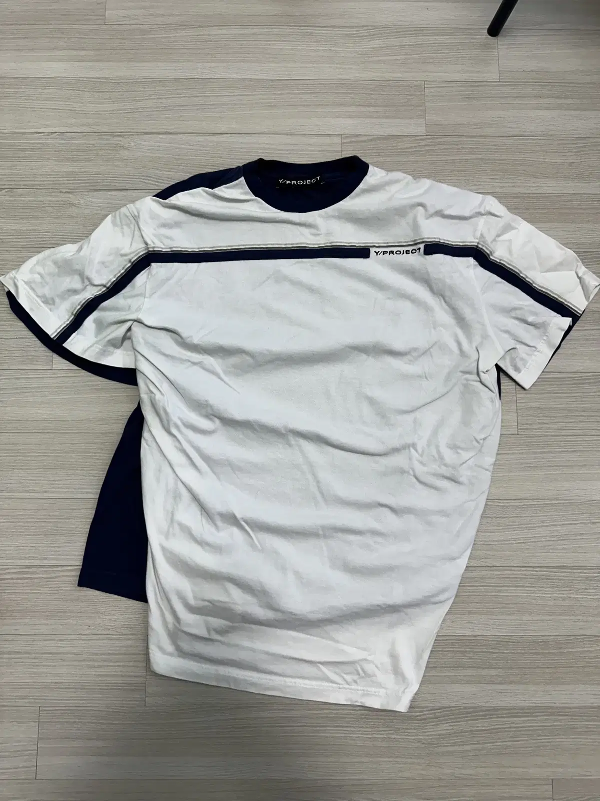 YProject Double Layered Short Sleeve