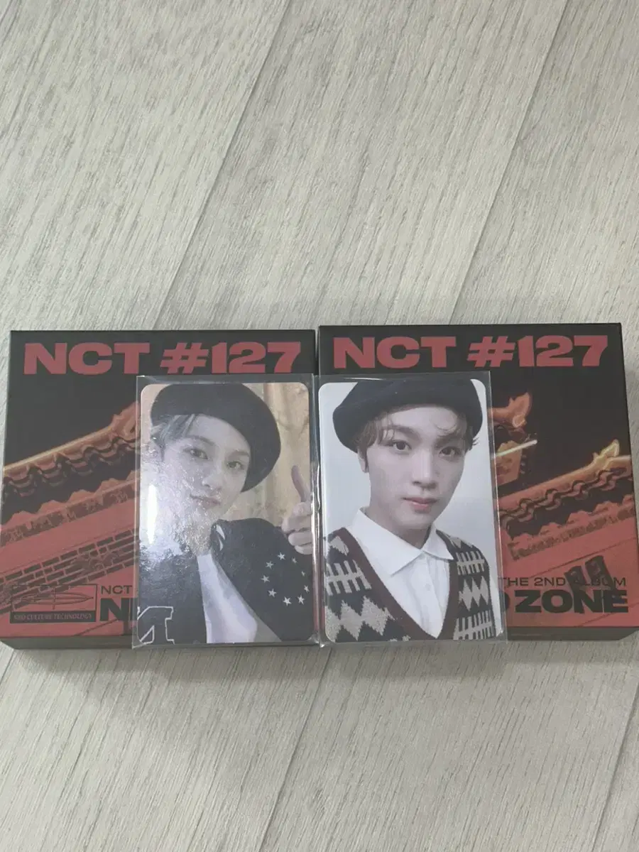 NCT127 NeoZone kihno WTS