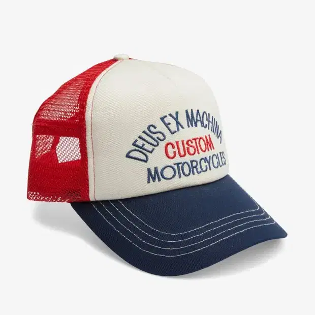 데우스 DEUS 캐니언즈 트러커 CANYONS TRUCKER NAVY